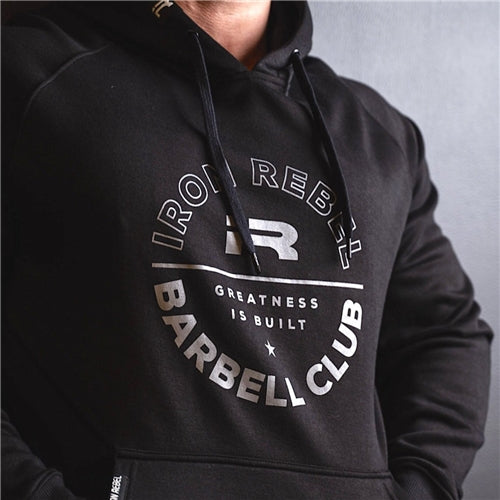 Iron Rebel Barbell Club V3 Hoodie