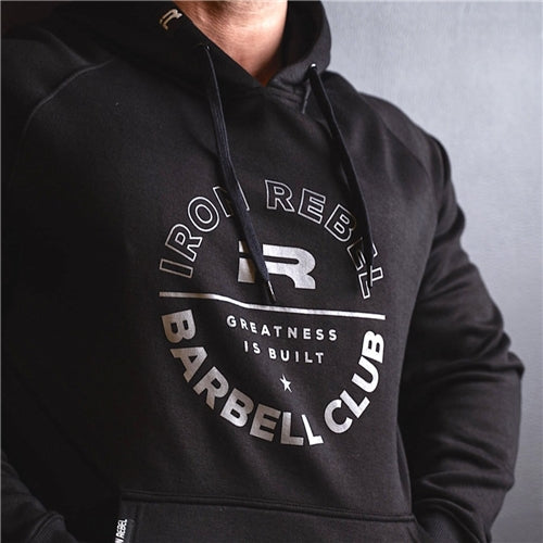 Iron Rebel Barbell Club V3 Hoodie