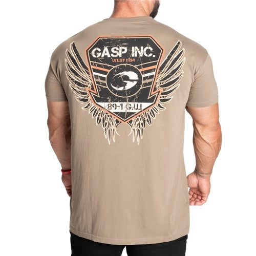 Gasp Utility Street Tee