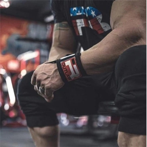 Iron Rebel Outlaw Wrist Wraps *BLK* 36”