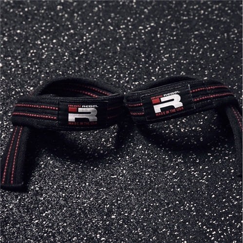 Iron Rebel HD Lifting Straps