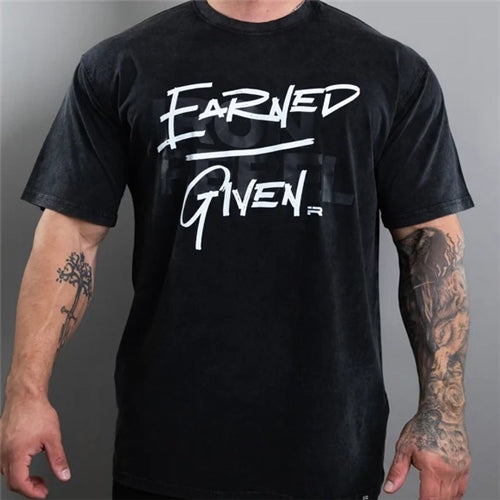 Iron Rebel Earned/Given Tee