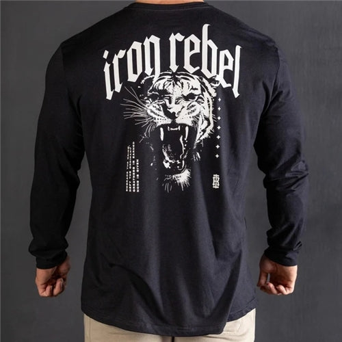 Iron Rebel Tiger Long Sleeve