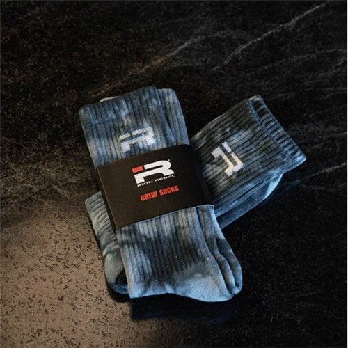 iron Rebel Logo Crew Socks