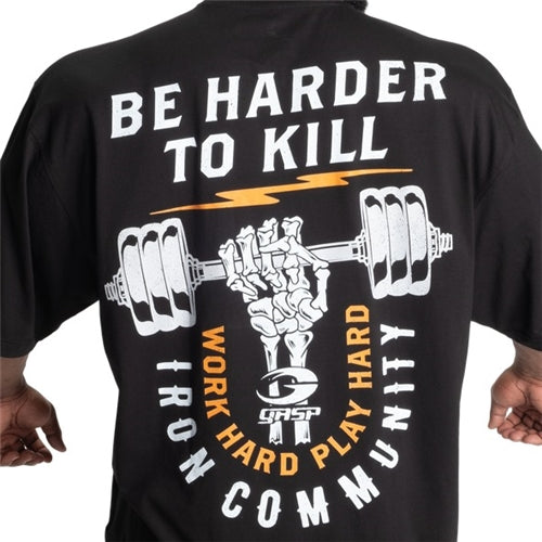 Gasp Harder To Kill Iron Tee