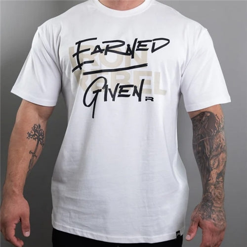 Iron Rebel Earned/Given Tee