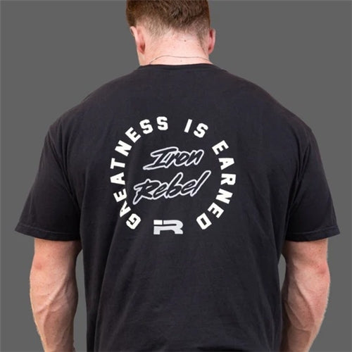 Iron Rebel Circle of Greatness Tee