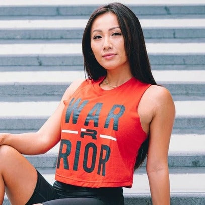 Iron Rebel Warrior Crop Tank