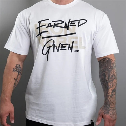 Iron Rebel Earned/Given Tee