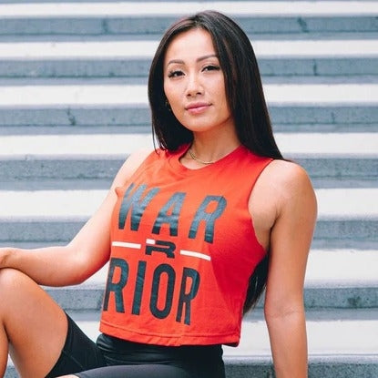 Iron Rebel Warrior Crop Tank