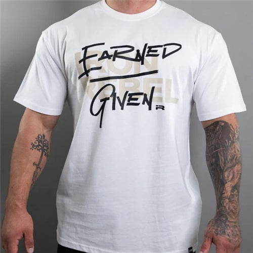 Iron Rebel Earned/Given Tee