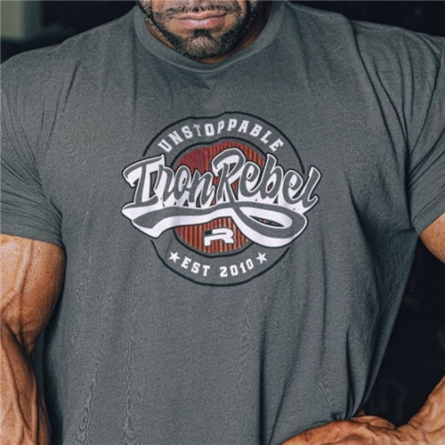 Iron Rebel Home Run TEE