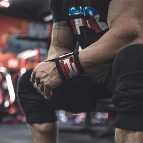 Iron Rebel Outlaw Wrist Wraps *BLK* 18”