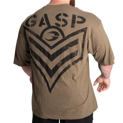 Gasp Slub Iron Tee