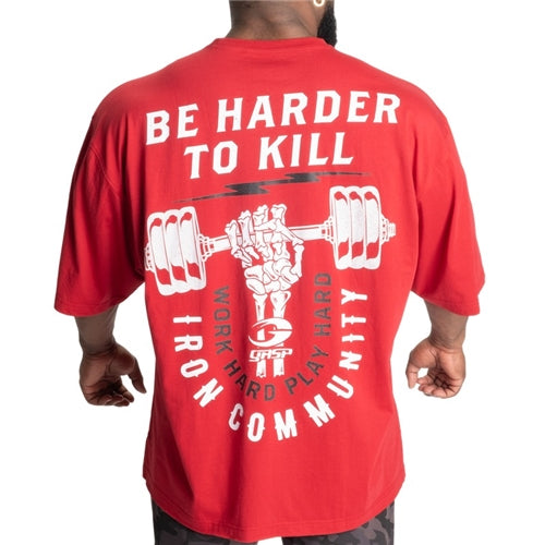 Gasp Harder To Kill Iron Tee