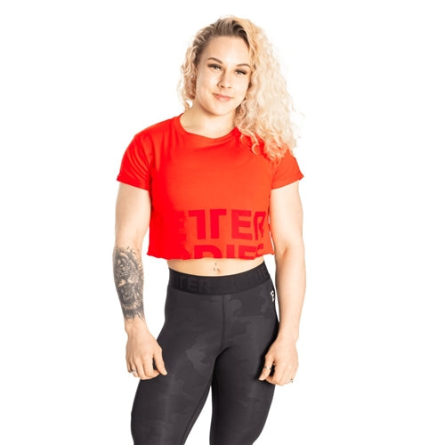 Better Bodies Astoria Cropped Tee