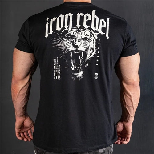 Iron Rebel Tiger Tee