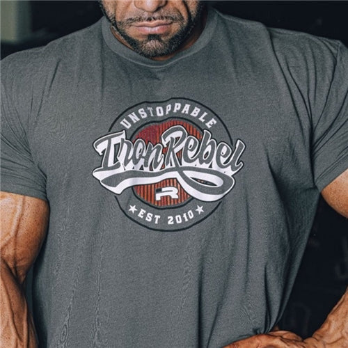 Iron Rebel Home Run TEE