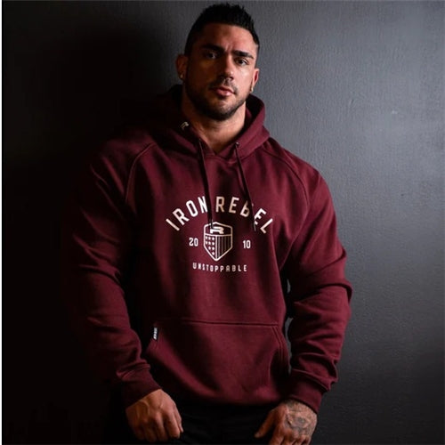 Iron Rebel Patriot Shield Hoodie