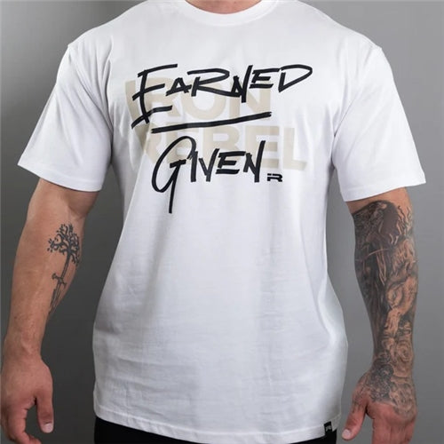 Iron Rebel Earned/Given Tee