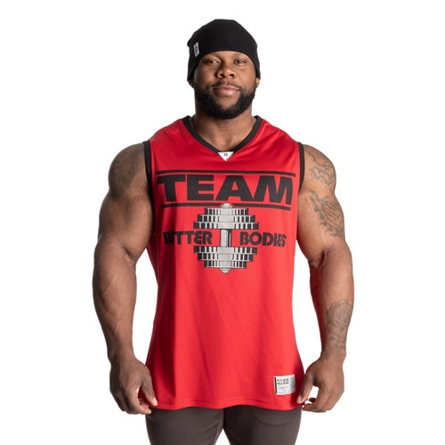 Better Bodies Iron Mesh Tank