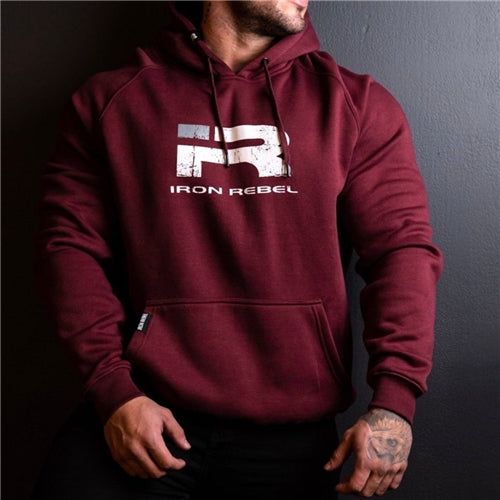 Iron Rebel Forged Hoodie