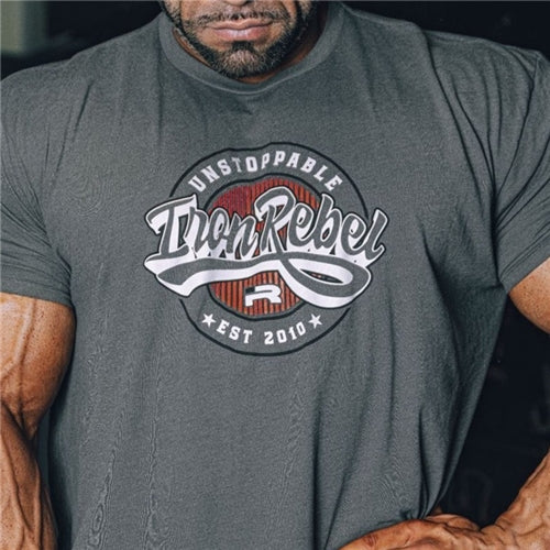 Iron Rebel Home Run TEE