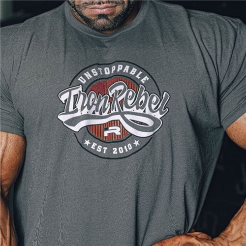 Iron Rebel Home Run TEE