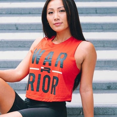 Iron Rebel Warrior Crop Tank