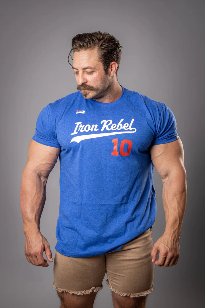 Iron Rebel Dugout Tee