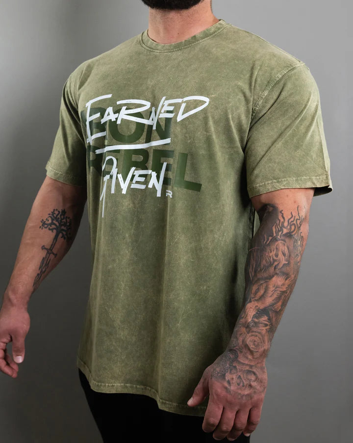 Iron Rebel Earned/Given Tee