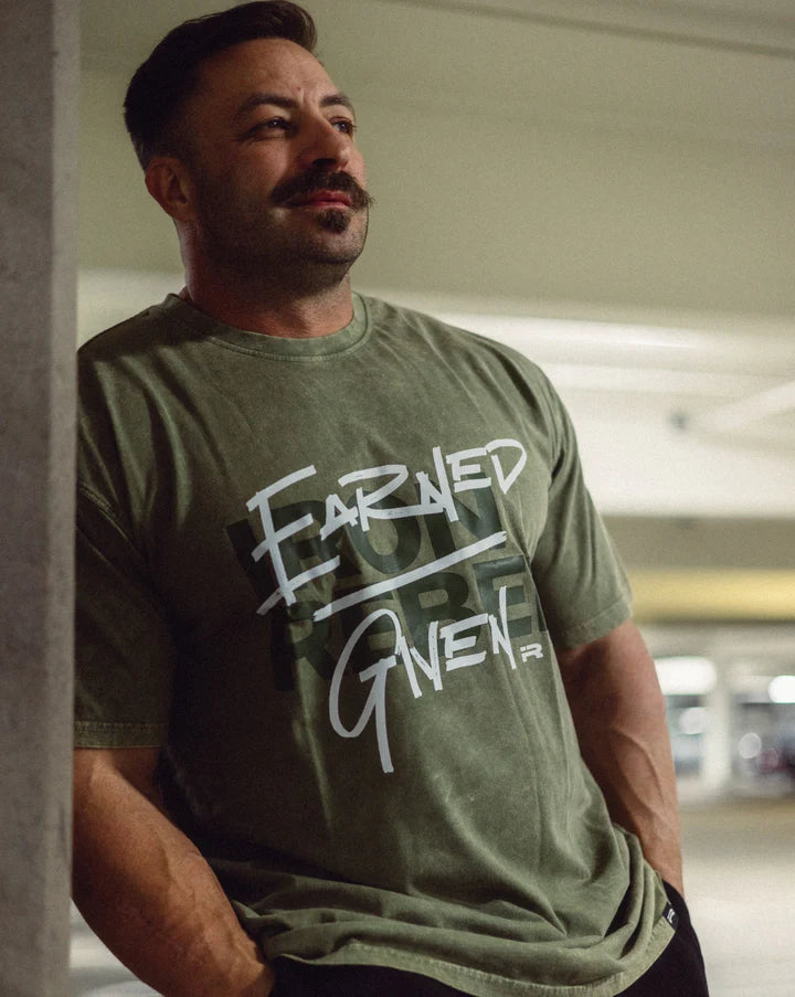 Iron Rebel Earned/Given Tee