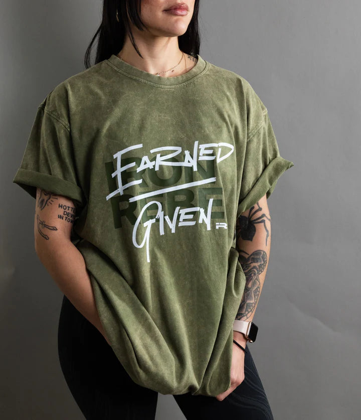 Iron Rebel Earned/Given Tee