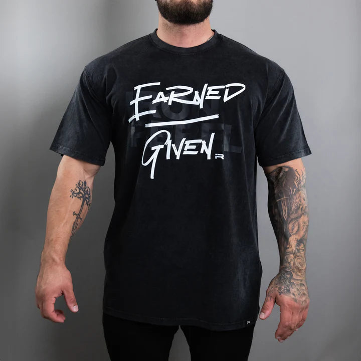 Iron Rebel Earned/Given Tee