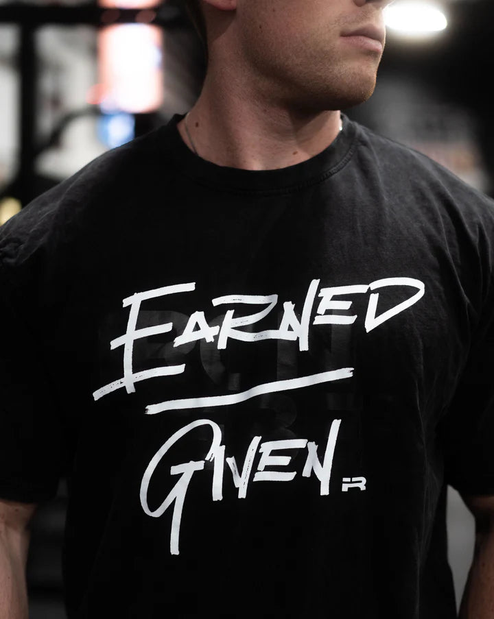 Iron Rebel Earned/Given Tee