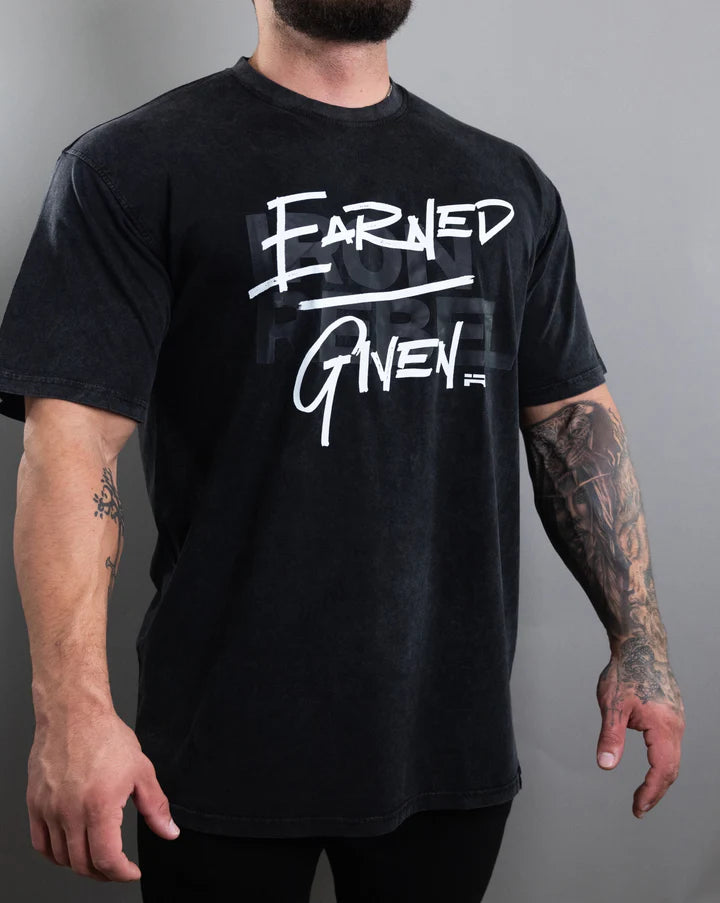 Iron Rebel Earned/Given Tee