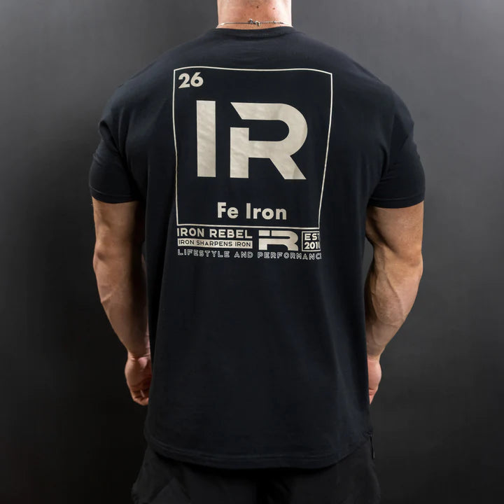 Iron Rebel Elements Tee