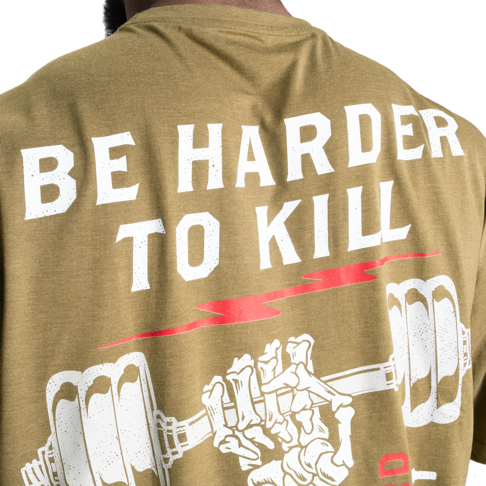 Gasp Harder To Kill Iron Tee