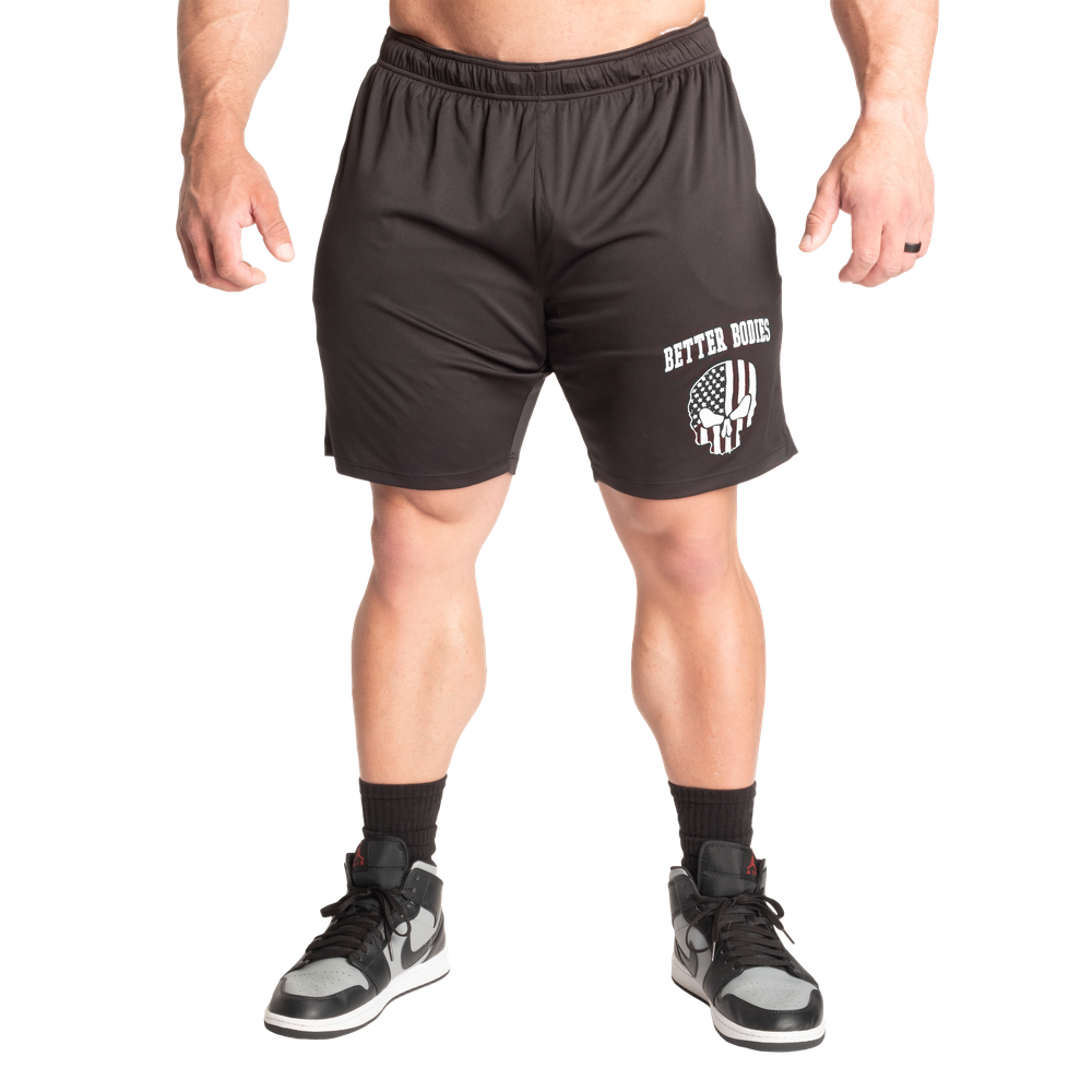 Better Bodies Skull Function Shorts