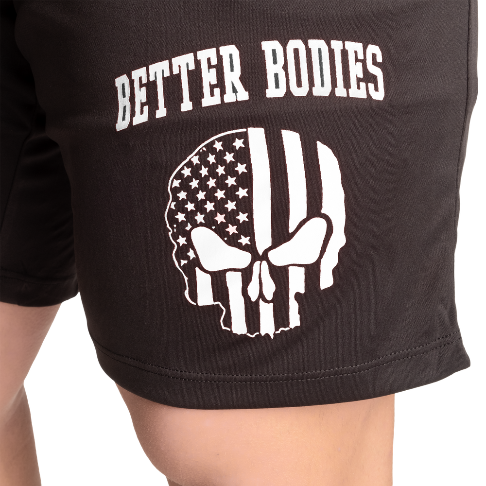 Better Bodies Skull Function Shorts