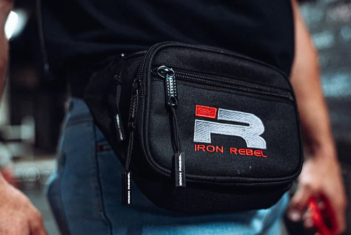 Iron Rebel Fanny Pack - BLK