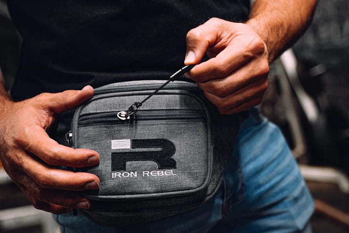 Iron Rebel Fanny Pack - GRY