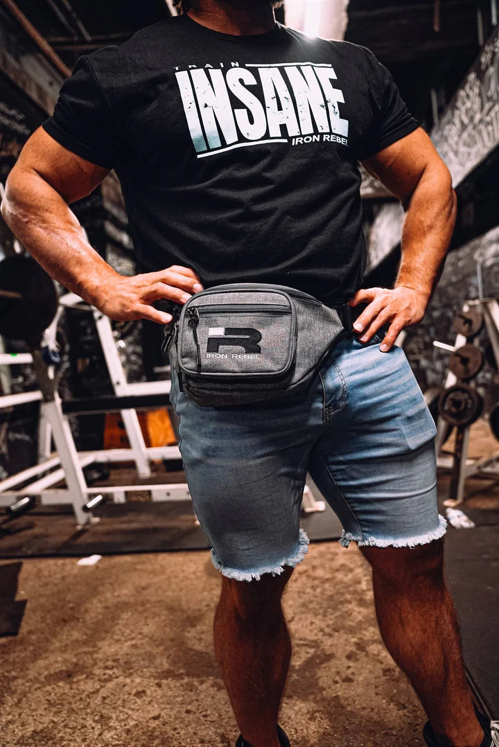 Iron Rebel Fanny Pack - GRY