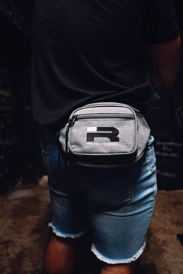 Iron Rebel Fanny Pack - GRY