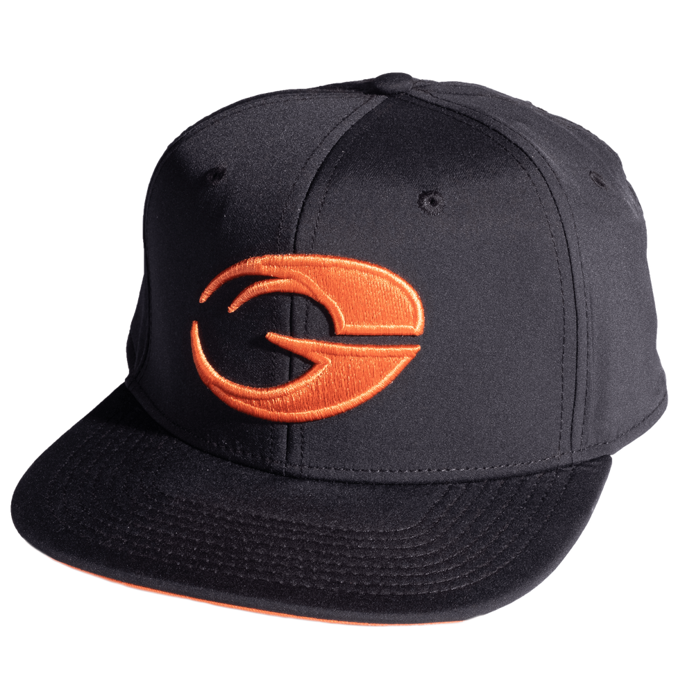 GASP No Compromise CAP O/S Black