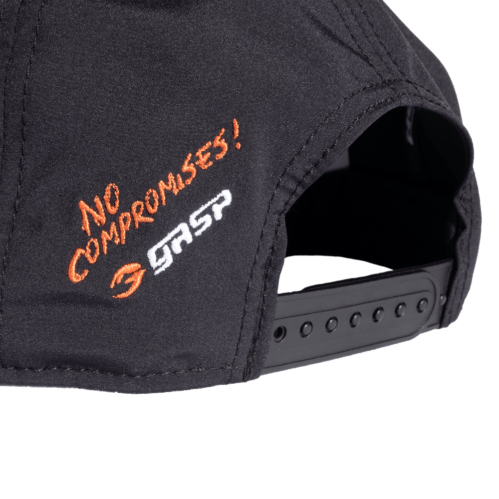 GASP No Compromise CAP O/S Black