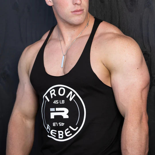 Iron Rebel Raw Edge Stringer