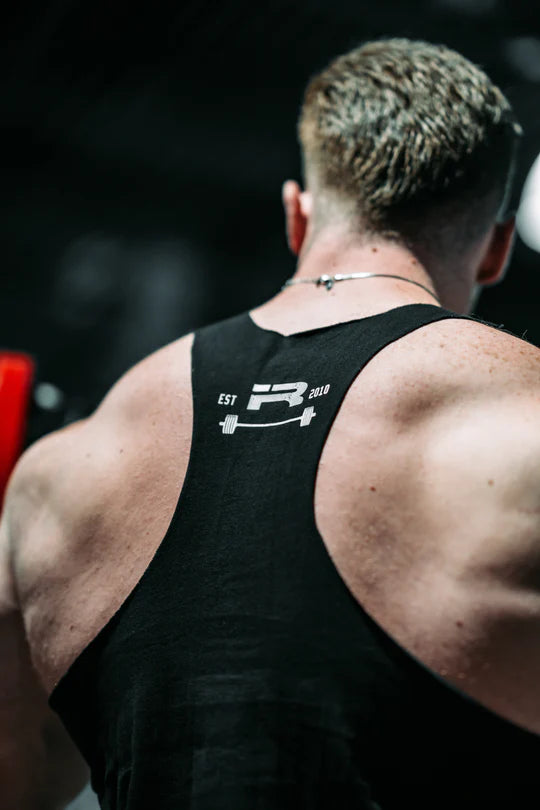 Iron Rebel Raw Edge Stringer