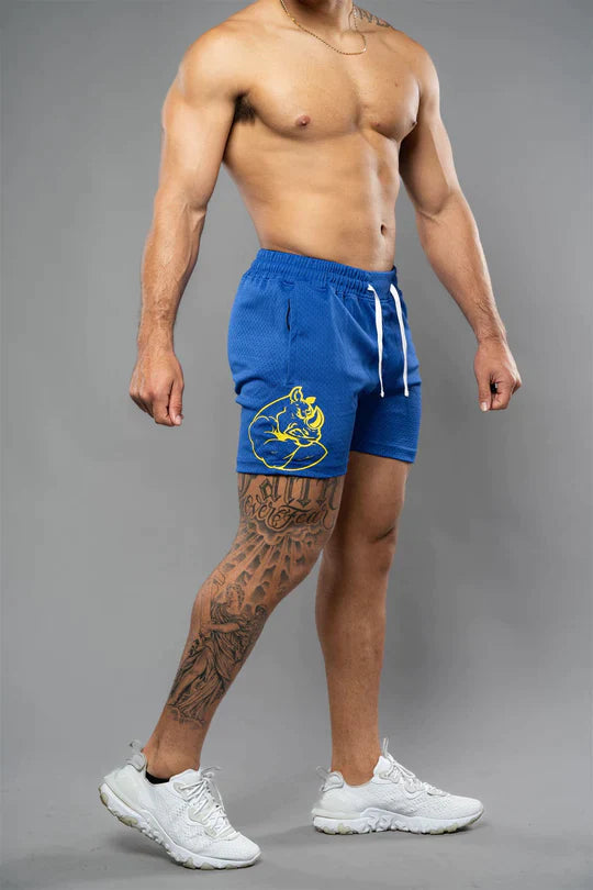 Iron Rebel Rhino Mesh Shorts