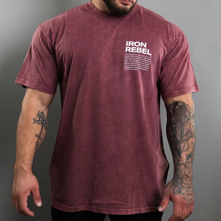 Iron Rebel Shadows Tee